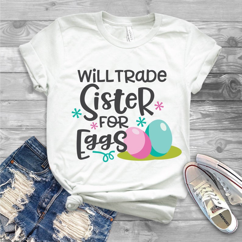 Easter Iron On Heat Transfer Girl bunny Shirt Designs Vinyl Etsy