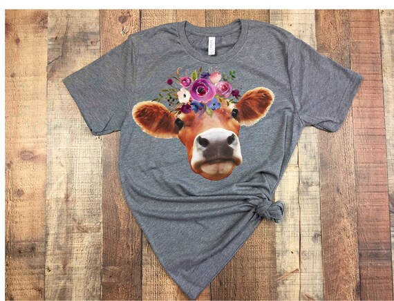 Download Sublimation Transfer Sublimation Cow Svg Vinyl Cow Transfer | Etsy
