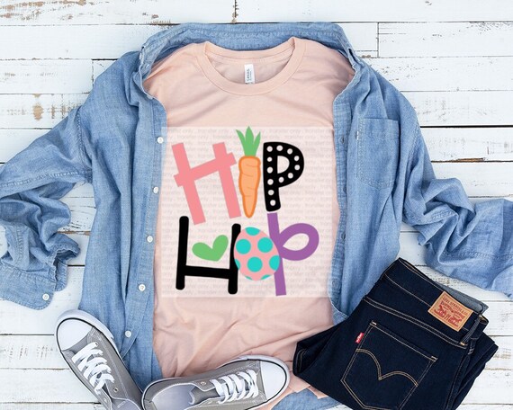 Hip Hop HTV Adult Size transfer