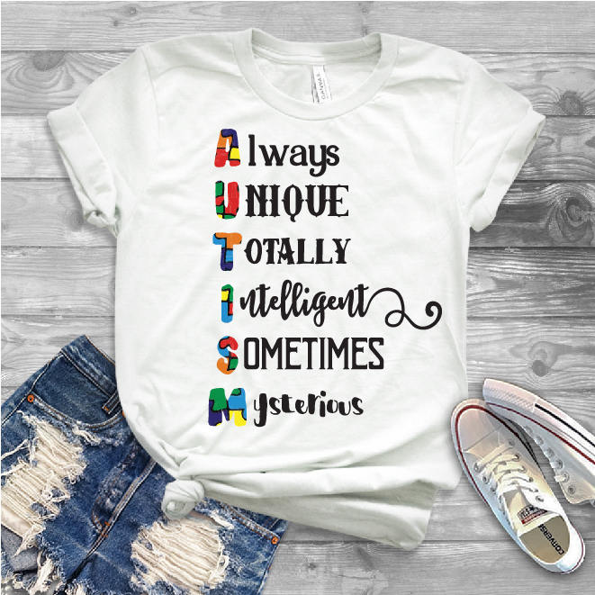 Download Autism Shirts Autism Awareness SVG Autism Speaks T-Shirt ...