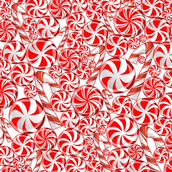 Pattern Adhesive Vinyl Peppermint Pattern Adhesive Vinyl | Etsy