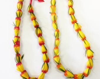 Paracord Lei Leis for Graduation Hawaiian Tradition Handmade