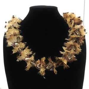 Black Goose Coquille With Metallic Gold, Guinea, Red Pheasant