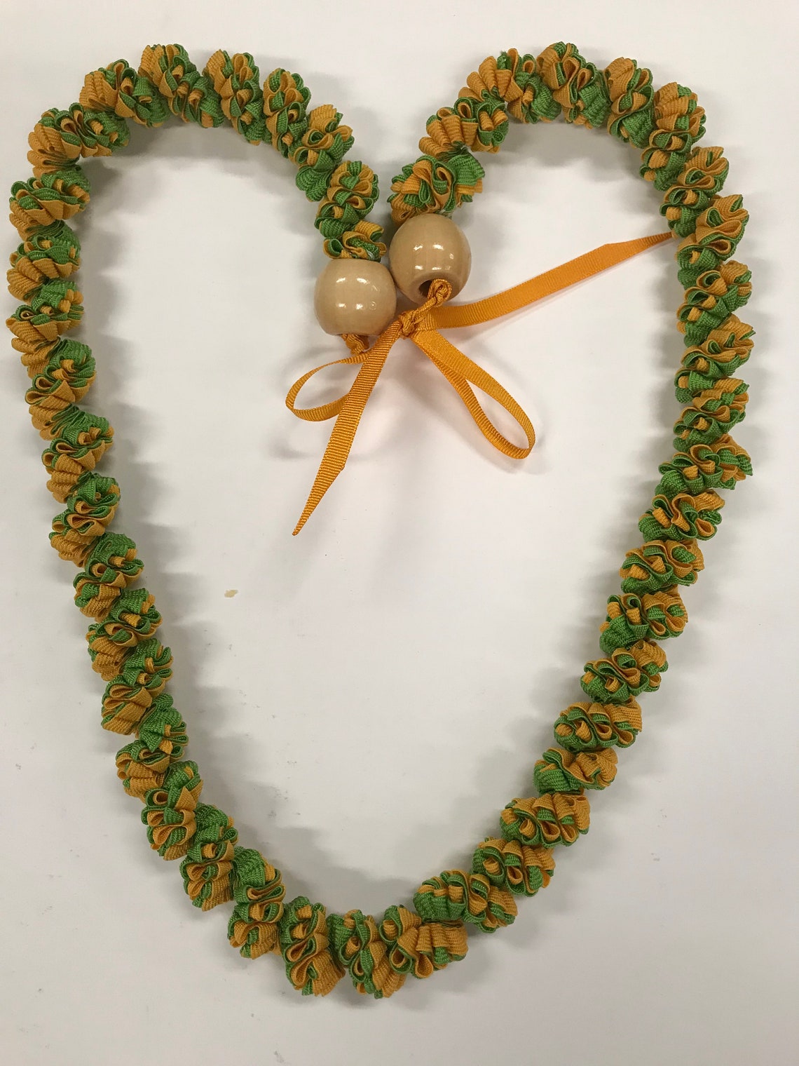 Ribbon Lei Pikake Pakalana Hawaiian Flower Blossom Wedding Etsy