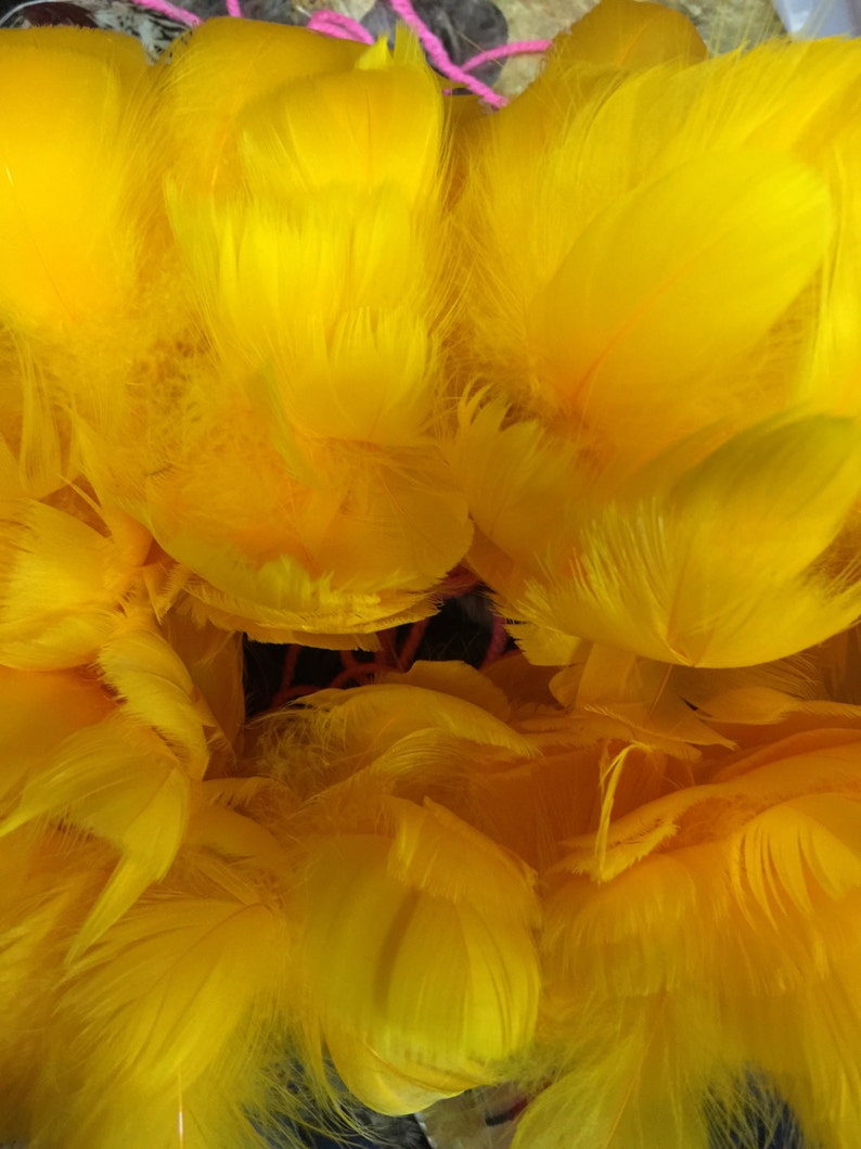 Feather Flower Tutorial Diy Feather Flower Tutorial Start Your Own Business! Your Creativity ...