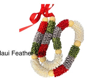 Ribbon everlasting lei,wear aloha frequently this lei is designed versatile 4 colors match well with many outfits and styles customize size