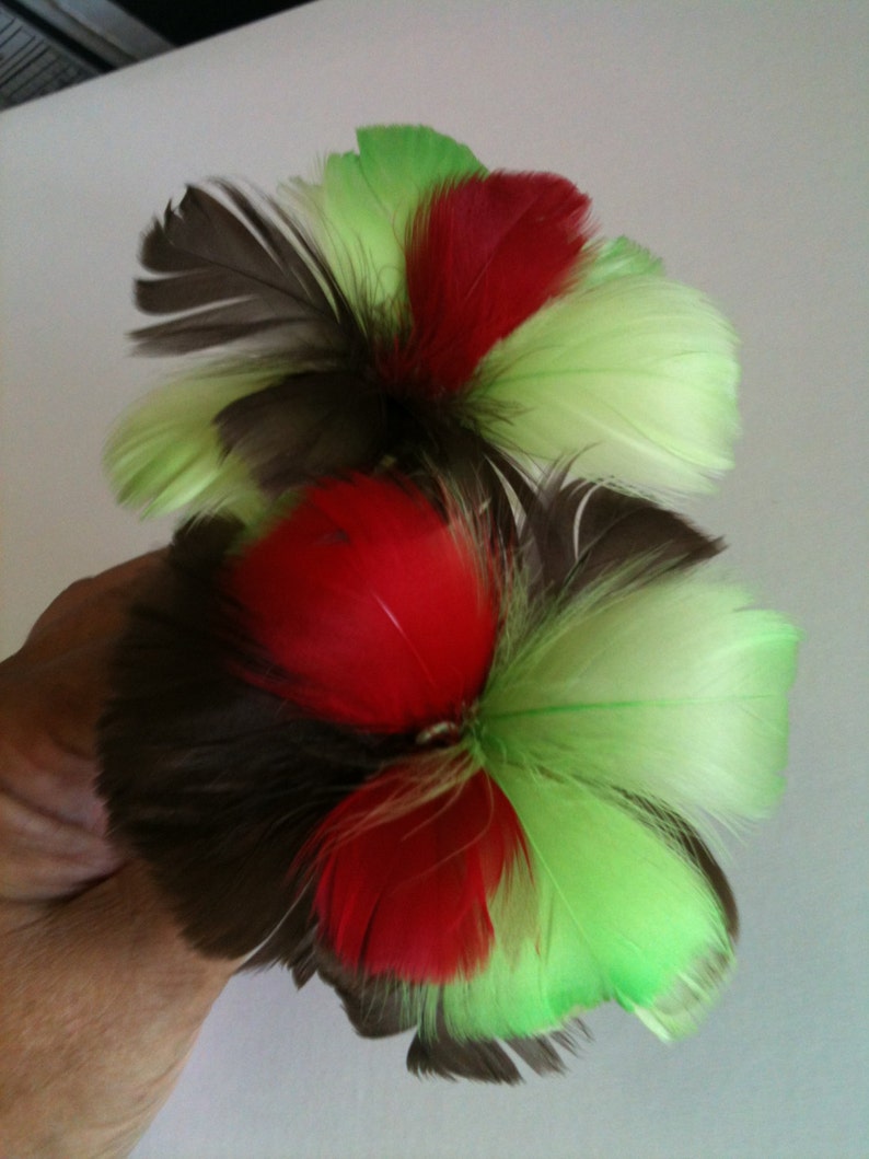 Feather Flower Tutorial Diy Feather Flower Tutorial Start Your Own Business! Your Creativity ...
