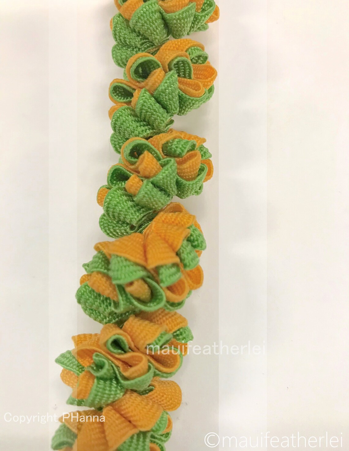 Ribbon Lei Pikake Pakalana Hawaiian Flower Blossom Wedding Etsy