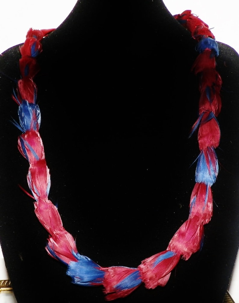 Maui Rosebud Lei Lokelani Leis Graduation Lei Hulu Hawaiian Etsy