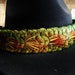 handmade on maui Rare Peacock and Golden pheasant Hawaiian hatband handmade feather hatband lei hulu feathered hat band hat lei hulu