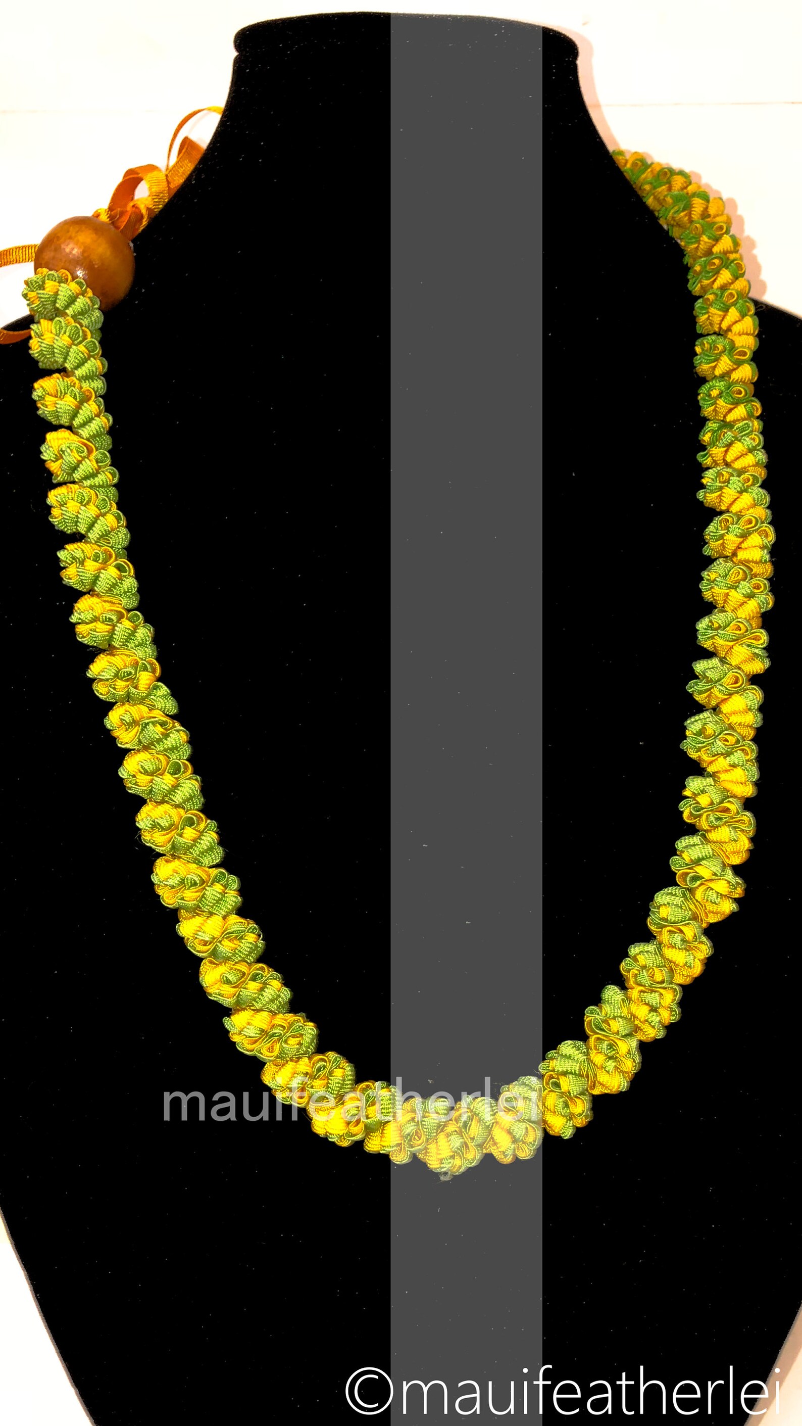 Ribbon Lei Pikake Pakalana Hawaiian Flower Blossom Wedding Etsy