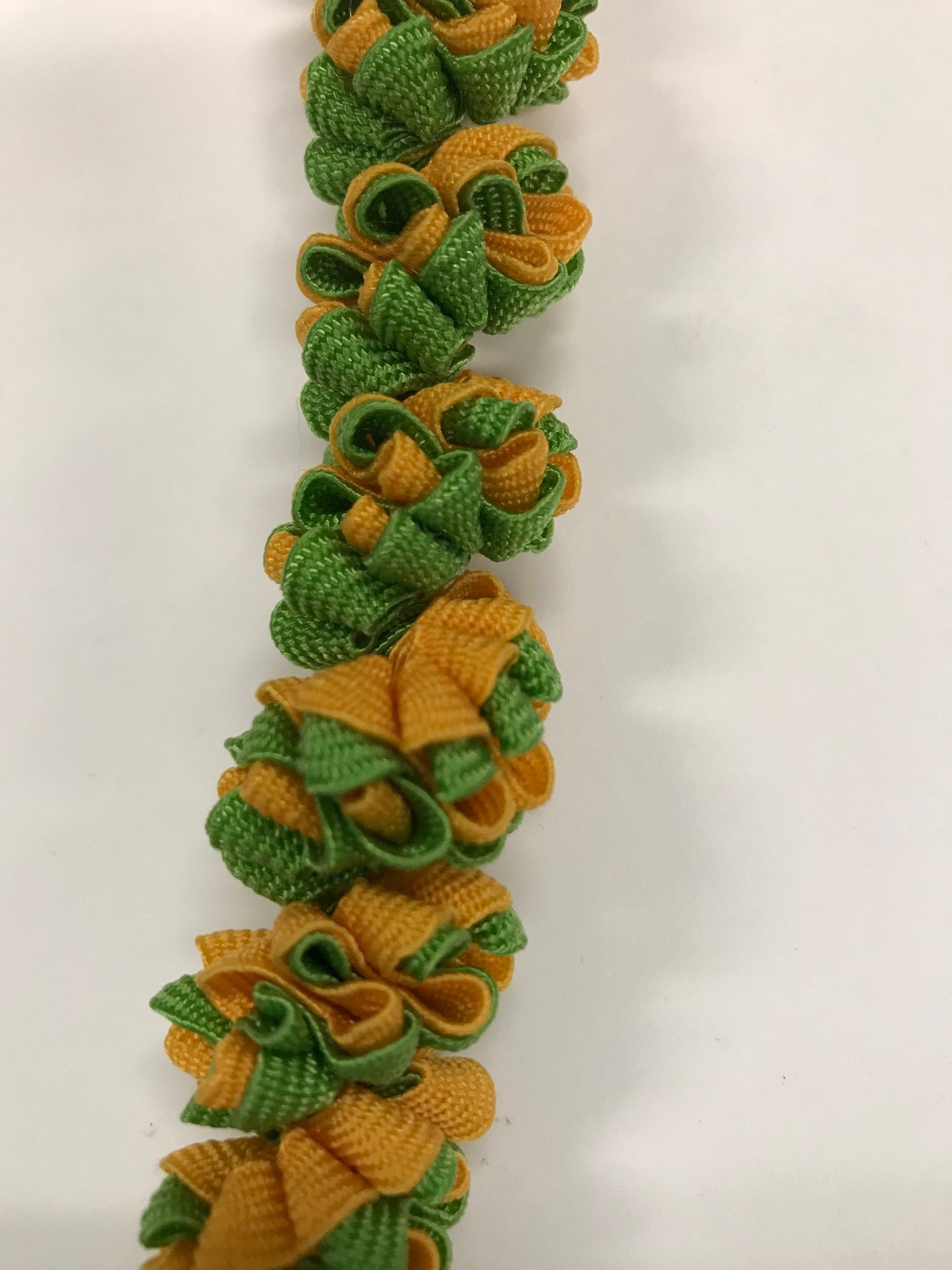 Ribbon Lei Pikake Pakalana Hawaiian Flower Blossom Wedding Etsy