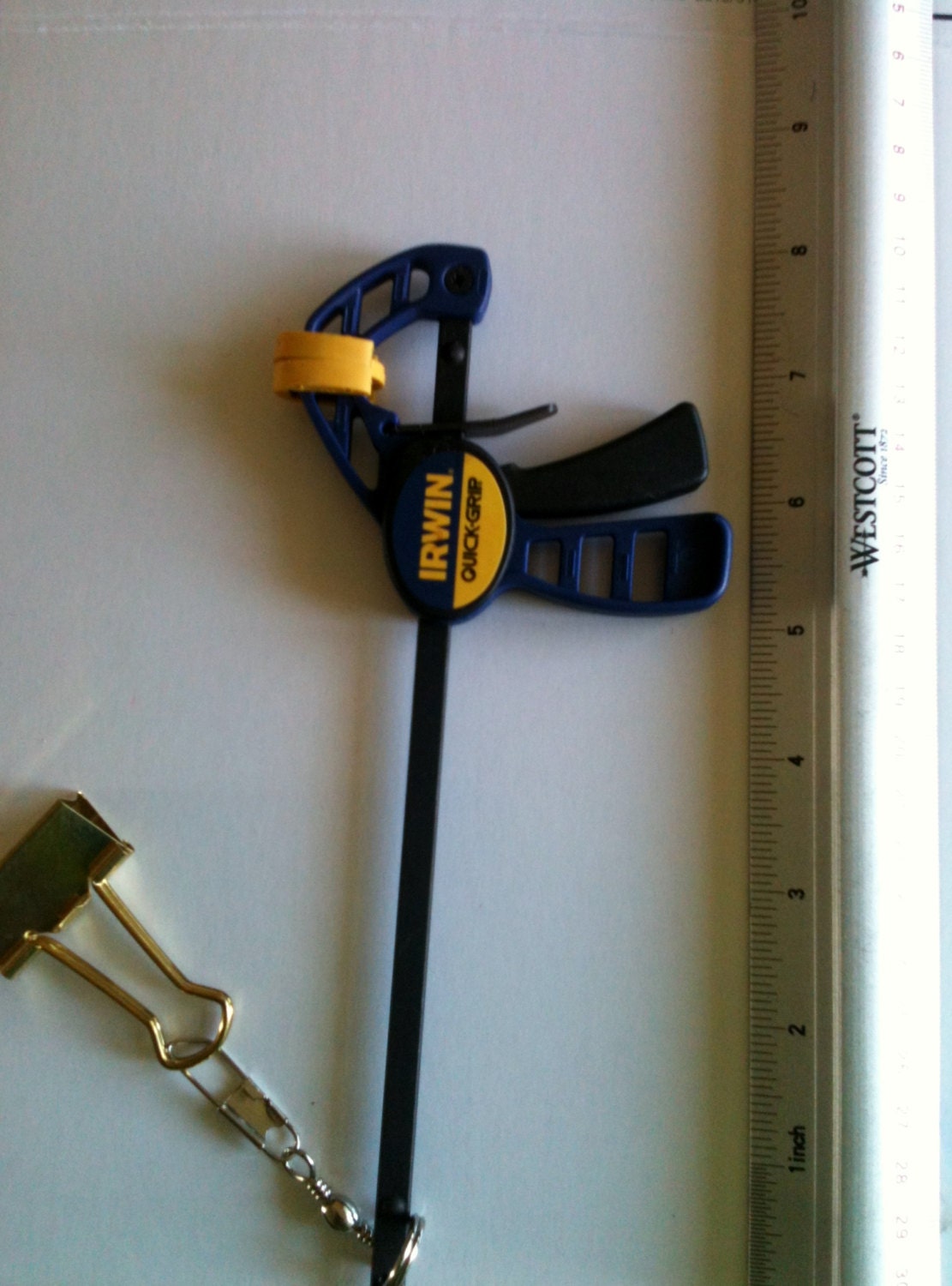 3rd hand only a Lei clamp tool essential tools to make hawaiian feather lei hulu make ti leaf lei diy money lei