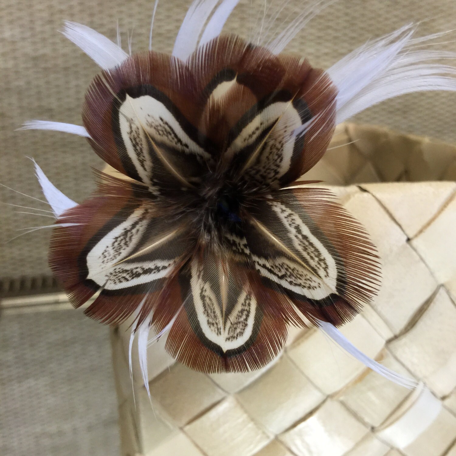 flowerlower様 専用320design Brown Feather Amazon | 320design Brown Feather ディストーション