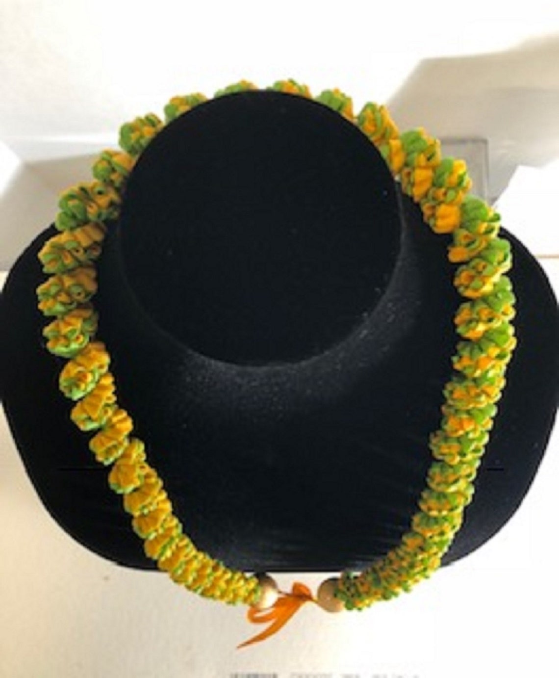 Ribbon Lei Pikake Pakalana Hawaiian Flower Blossom Wedding Etsy