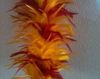 Hawaiian feather kahili custom for traditional Hawaiian Pono home, a kahili feather sculpture is the essence of Hawaiiana