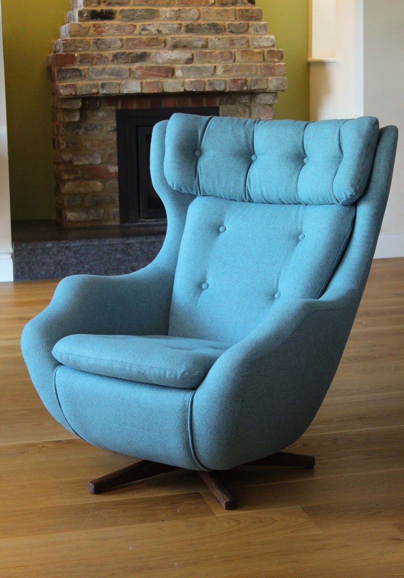 Parker Knoll Statesman Swivel Chair Etsy