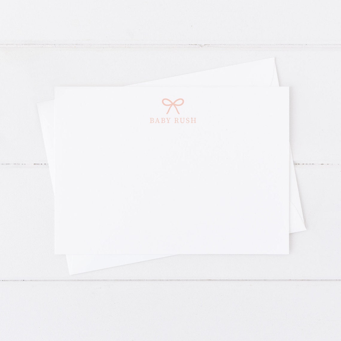 Baby Stationery Baby Girl Stationery Baby Shower Thank You Etsy