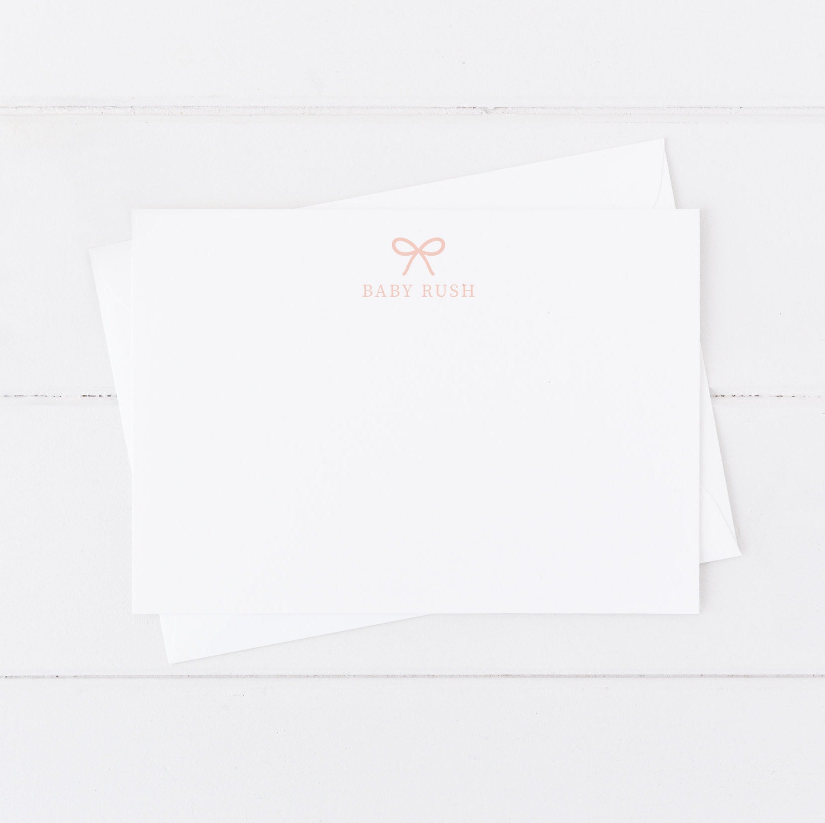 Baby Stationery Baby Girl Stationery Baby Shower Thank You Etsy