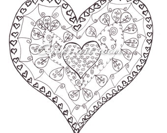 Doodle Heart