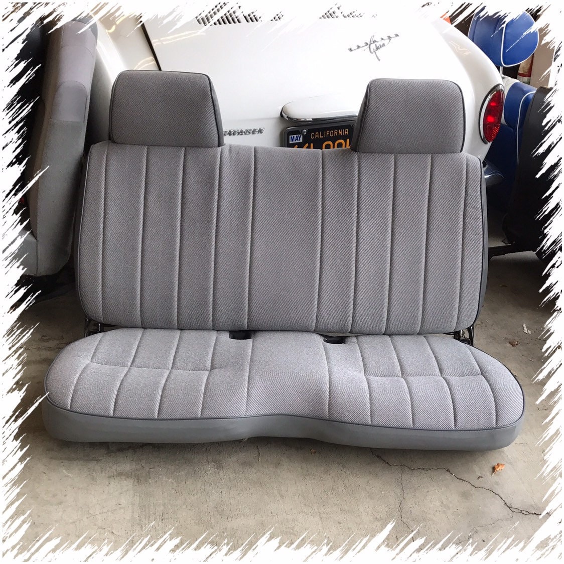 Car Seat cover Novara grey, Seat Cushions