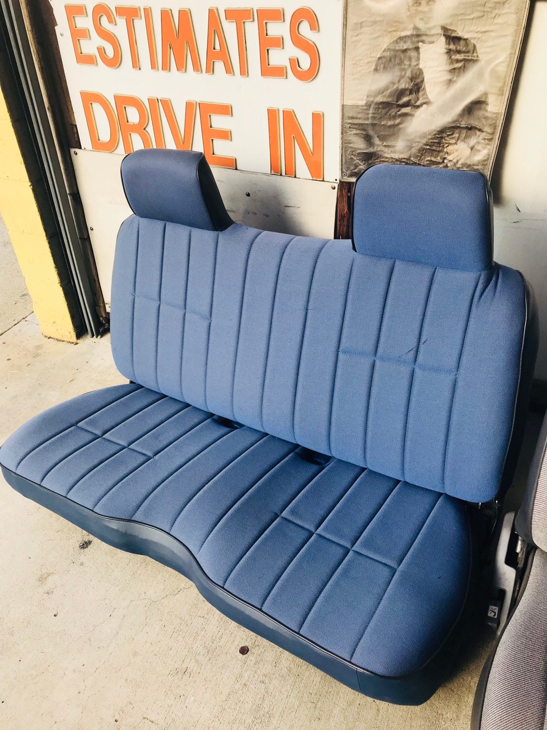 TOYOTA Pickup Bench Seat Covers for 1987-94 (hilux) * Replaces ...