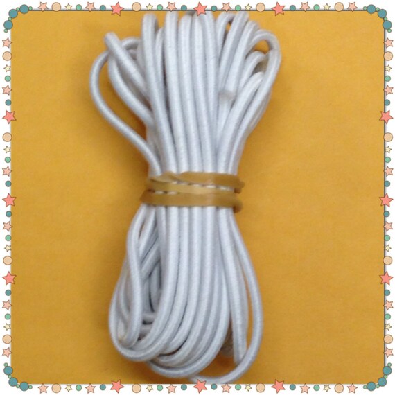 Round Elastic Cord 3 mm 1/8 for BJD doll restringing Etsy