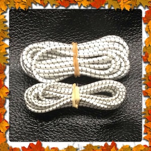 6 yds van 3 mm (1/8&quot;) en 3 yds van 5 mm (3/16&quot;) rond elastisch koord naaipoppenreparatie Amerikaanse verkoper