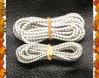 3 mm (1/8&quot;) & 5 mm (3/16&quot;) Round Elastic Cord Sew Doll Repair 3 YD Each US Seller