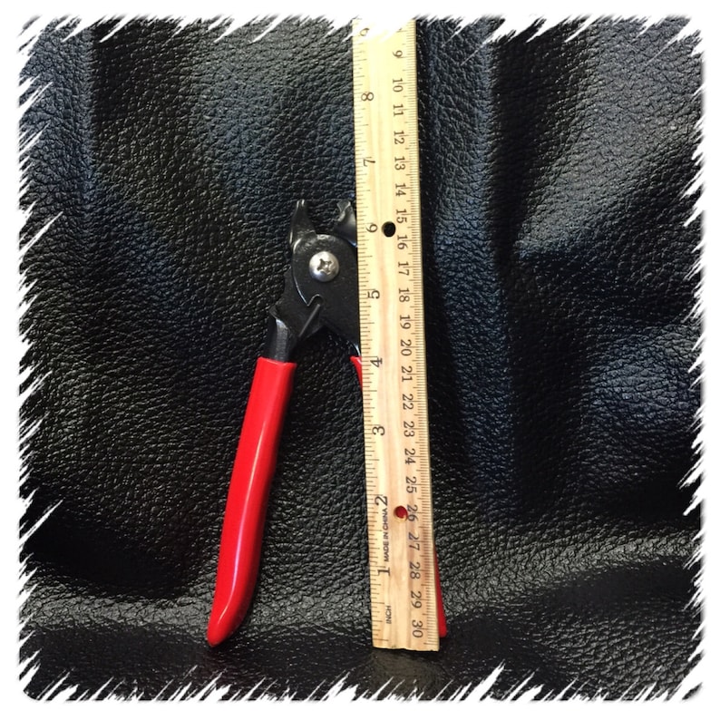 HOG RING PLIERS large Seat Covers Upholstery Doll Repair Fences Traps