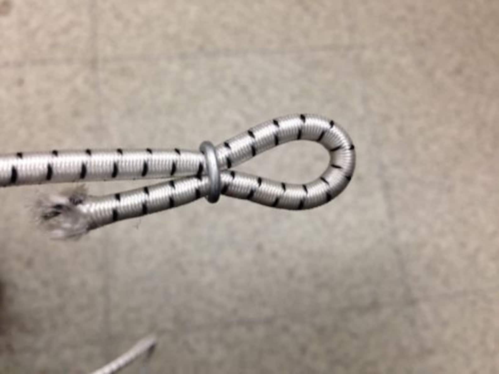 DOLL RESTRINGING KIT Hog Ring Pliers, Hog Rings & 3 Yds 5 Mm Elastic