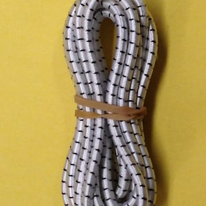 5 mm (3/16&quot;) rond elastisch schokkoord 3 yards voor American Girl- en BJD-pop die Amerikaanse verkoper rijgt