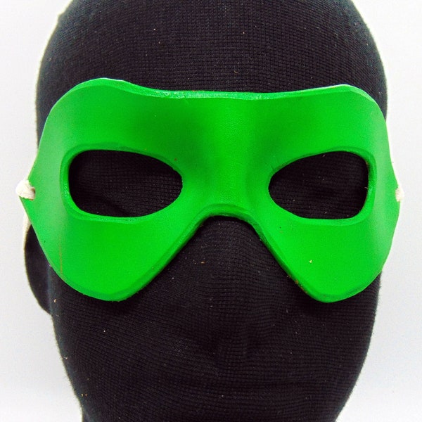 Leather Domino Mask