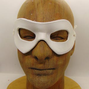 Leather Domino Mask