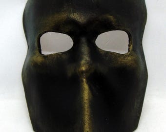 Leather Bauta Mask - Etsy