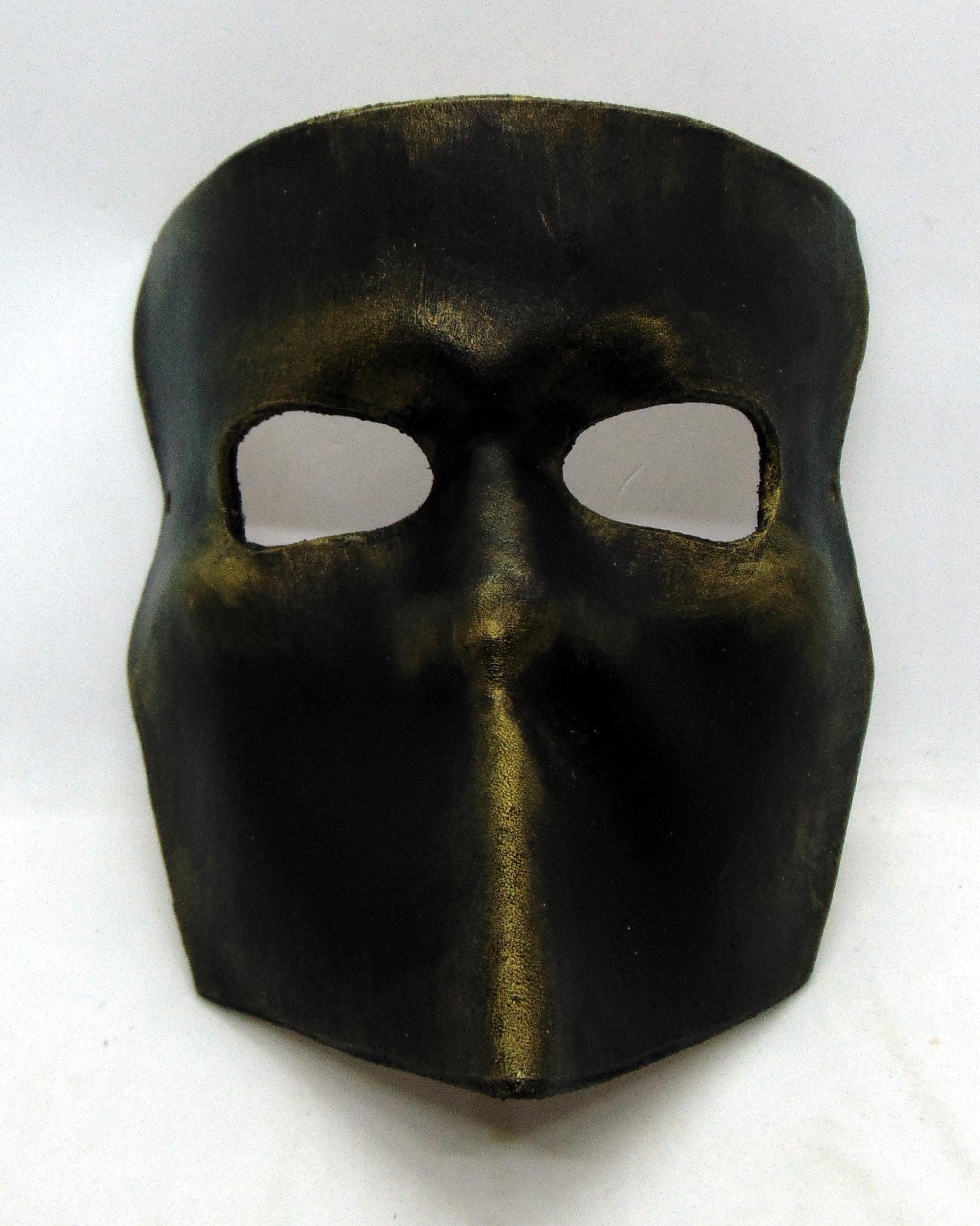 Leather Bauta Mask - Etsy