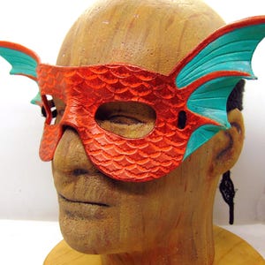 Leather Fish Mask
