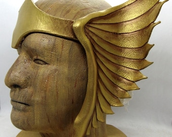Leather Wing Crown