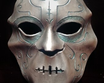 Leather Death Eater Inspired Mask