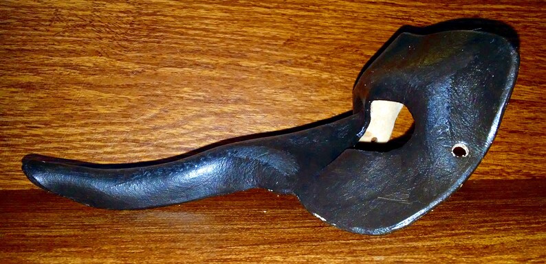Leather Long Nosed Mask