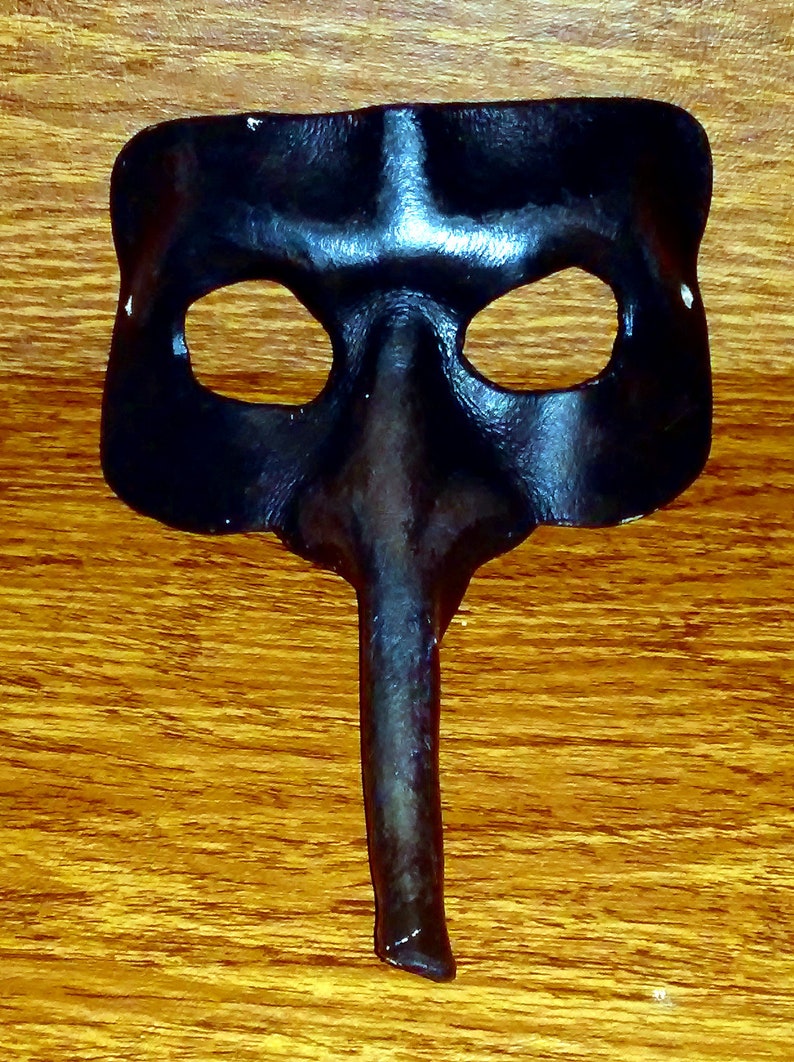 Leather Long Nosed Mask