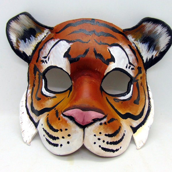 Leather Tiger Mask
