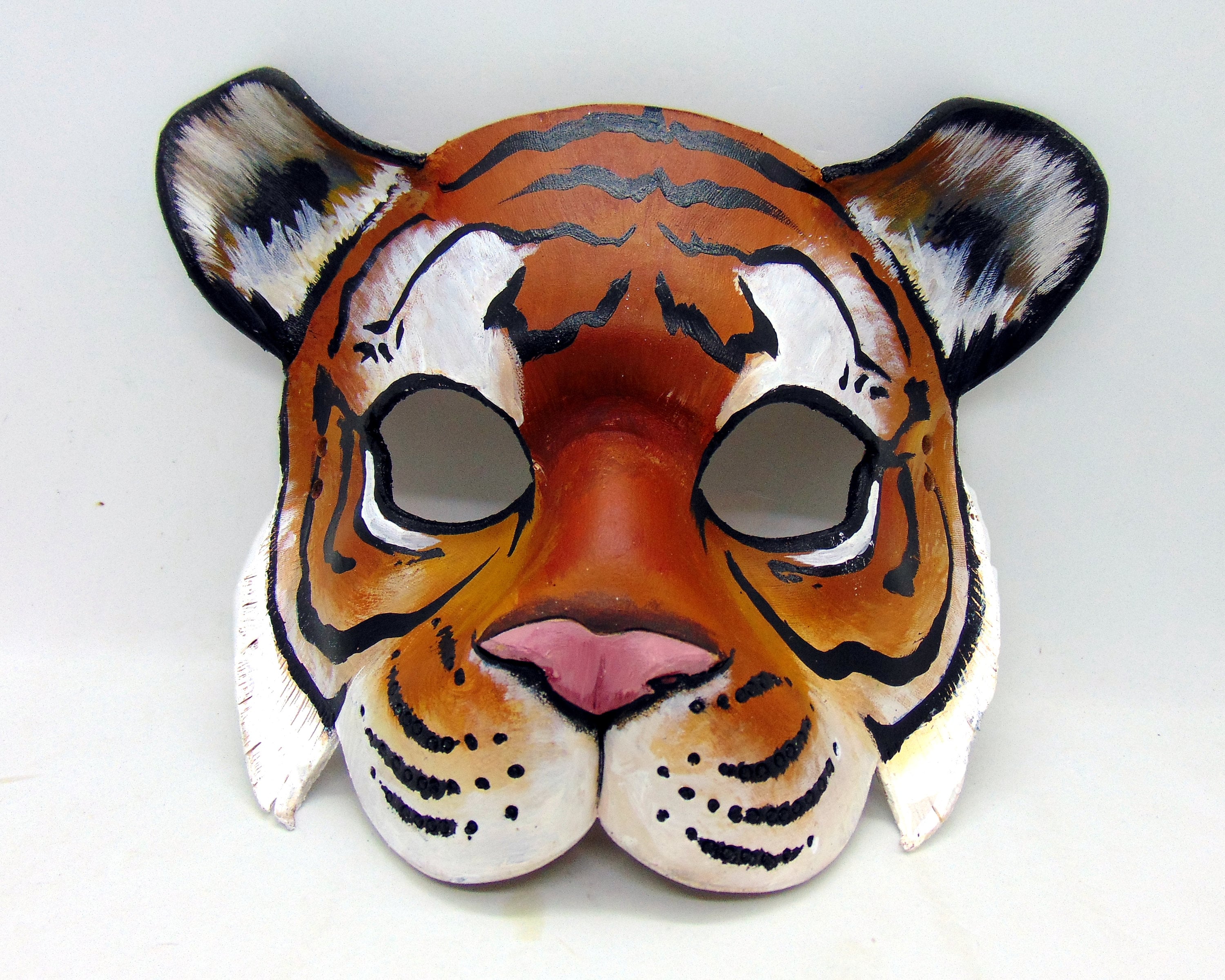 Siberian Tiger Therian mask