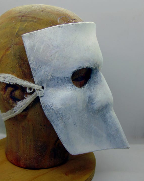 Leather Bauta Mask - Etsy