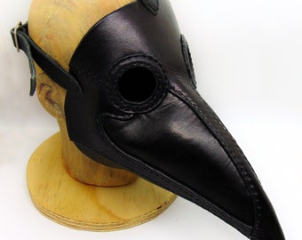 Leather Plague Dr. Mask