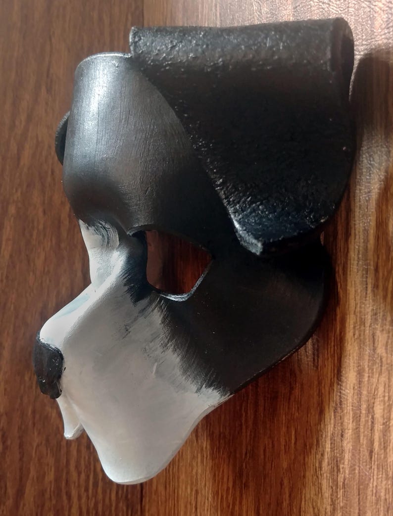 Leather Puppy Mask image 6