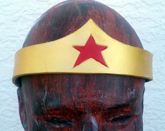 Leather Star Crown