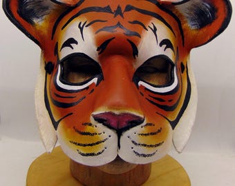 Leather Tiger Mask