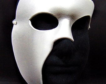 Leather Phantom Half Mask