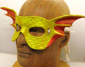 Leather Fish Mask